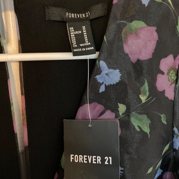 BRAND NEW: Floral Woven Orchid Dress - Picture 3 of 4